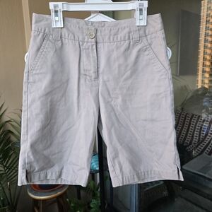 George Kids Light Tan Shorts